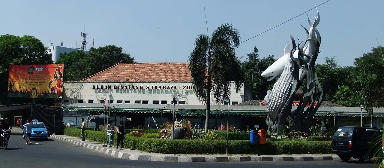 Surabaya Zoo, Surabaya, East Java, Indonesia