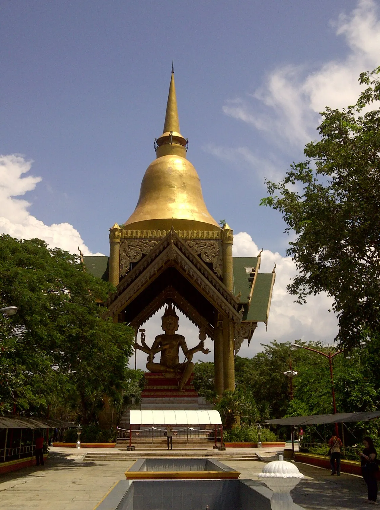Sanggar Agung Temple, Surabaya, East Java, Indonesia