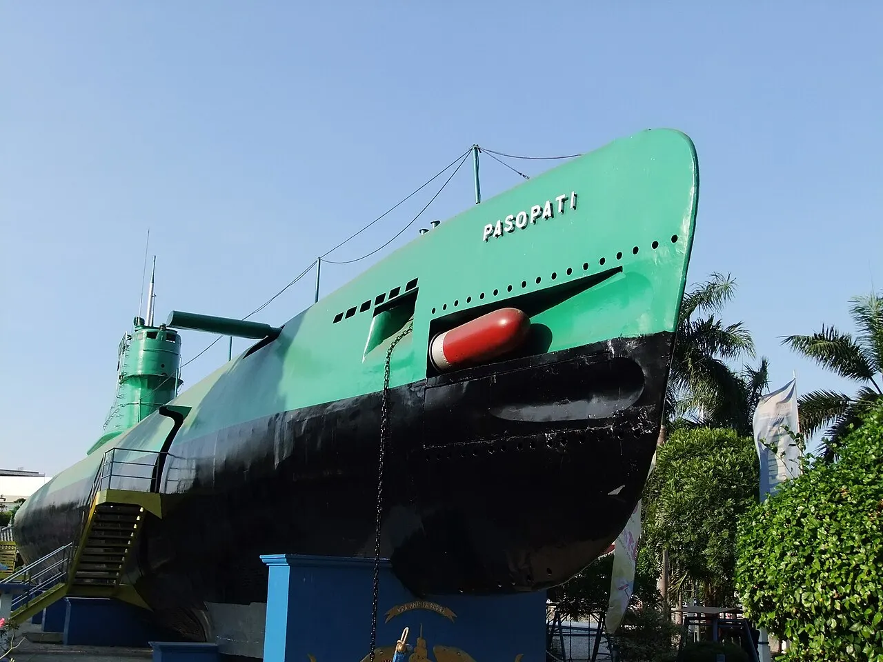 Submarine Monument Surabaya, Surabaya, East Java, Indonesia