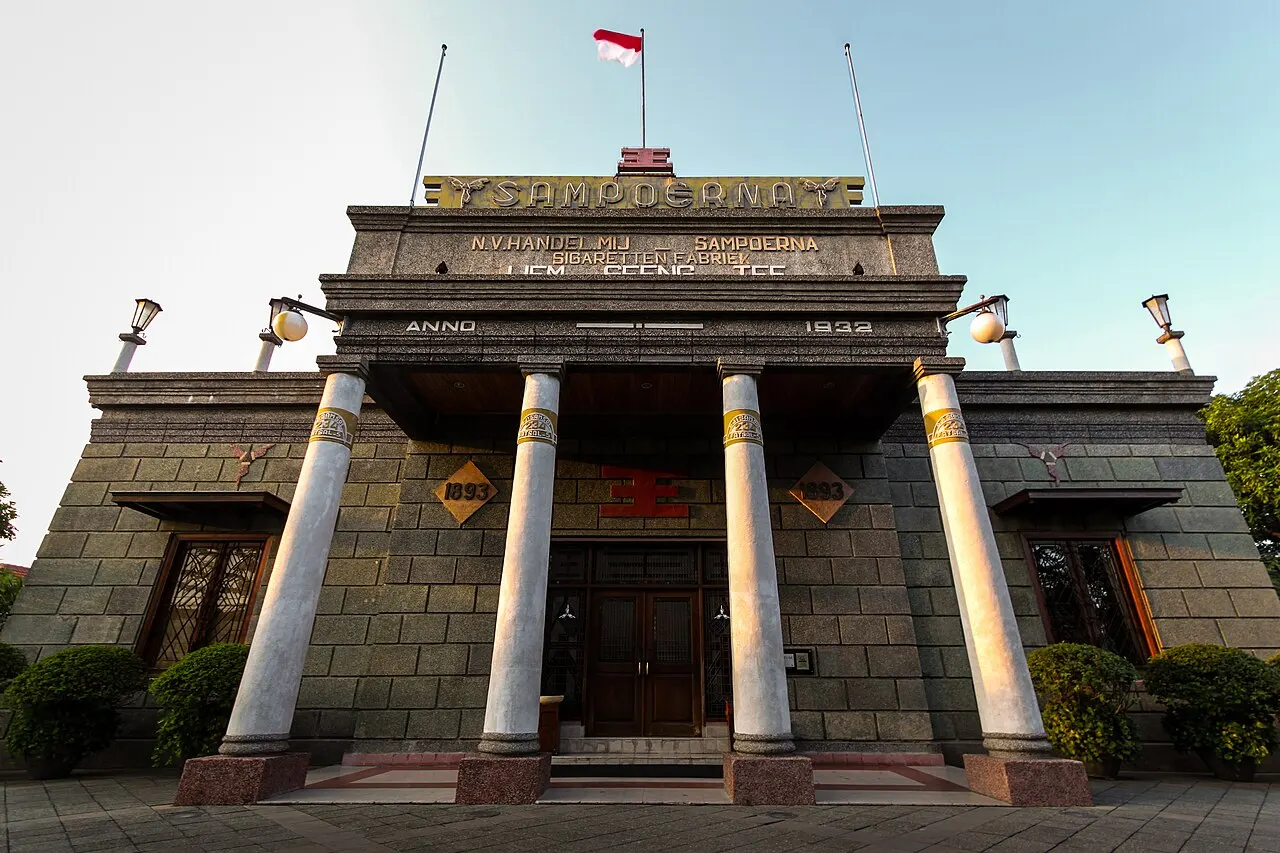 House of Sampoerna, Surabaya, East Java, Indonesia