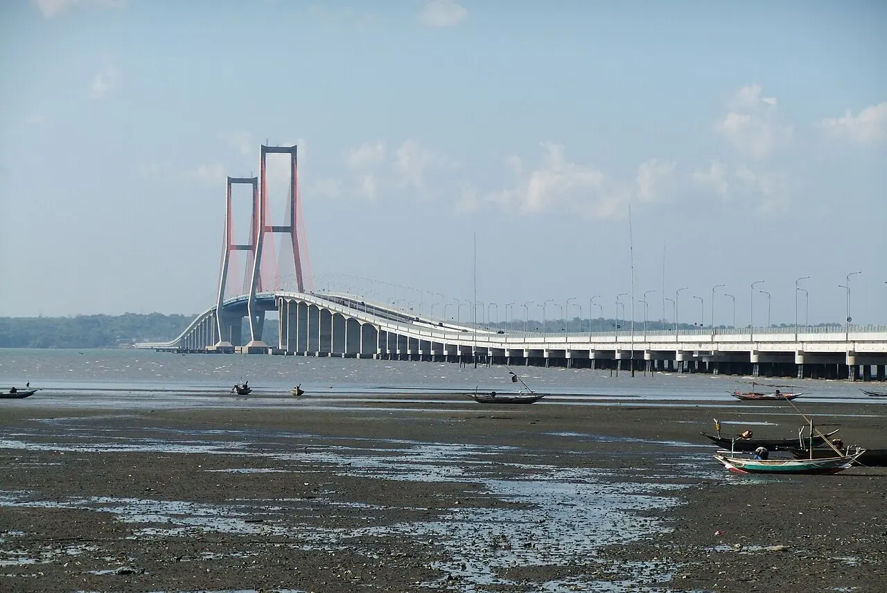 Suramadu Bridge, Surabaya, East Java, Indonesia