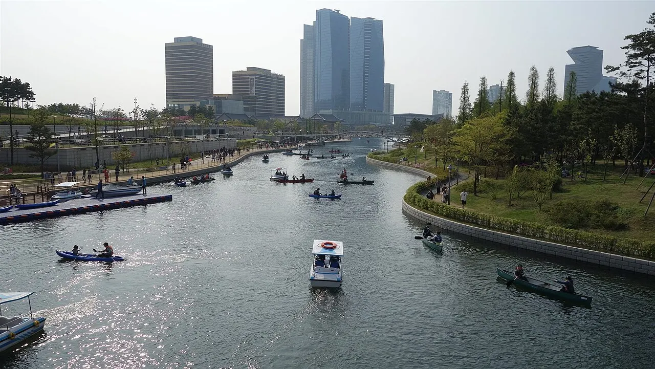 Songdo Central Park, Incheon, Incheon, South Korea