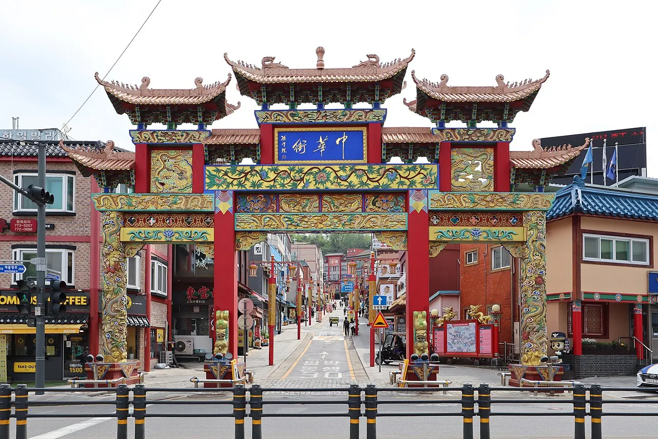 Incheon Chinatown, Incheon, Incheon, South Korea