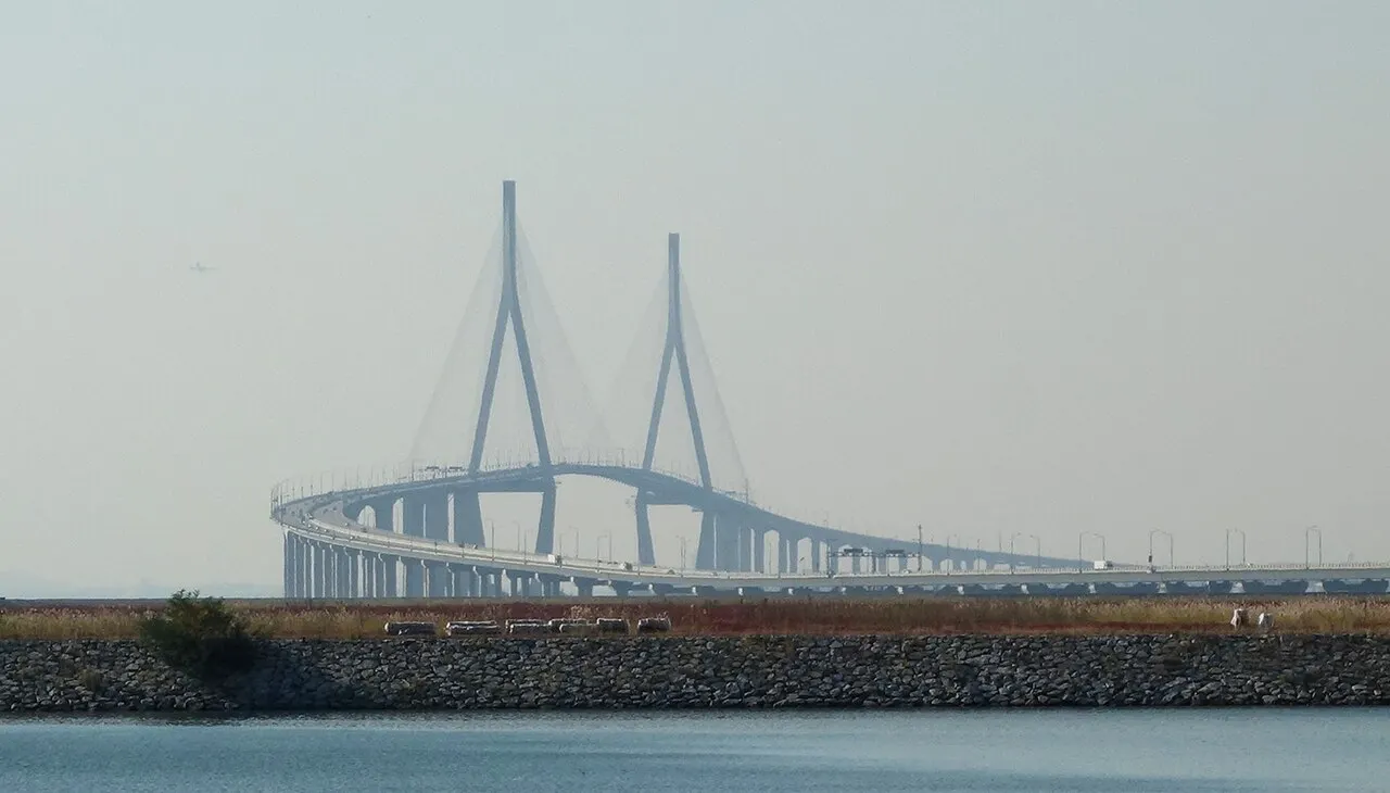 Incheon Bridge, Incheon, Incheon, South Korea