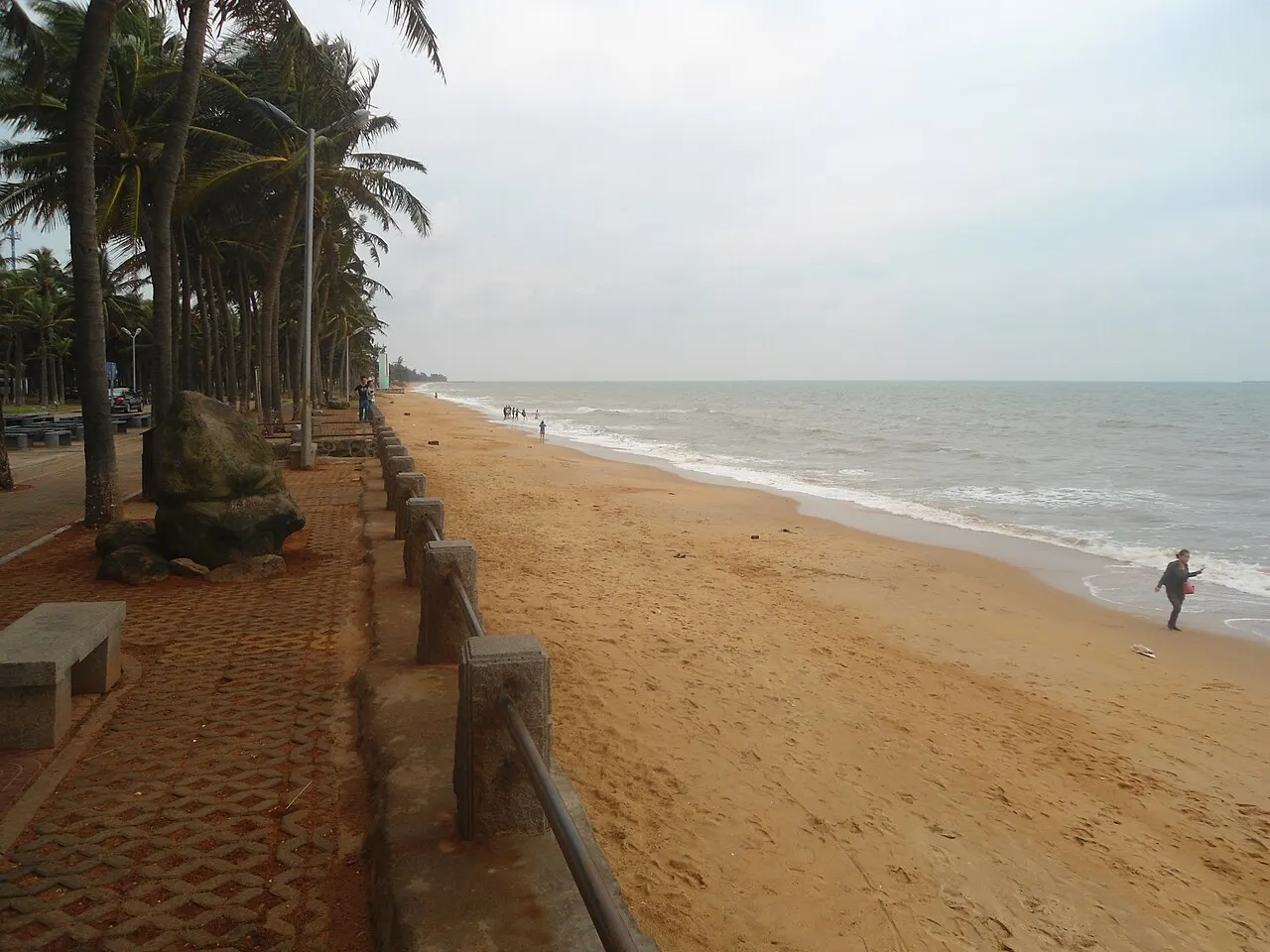 Haikou Holiday Beach, Haikou, Hainan, China