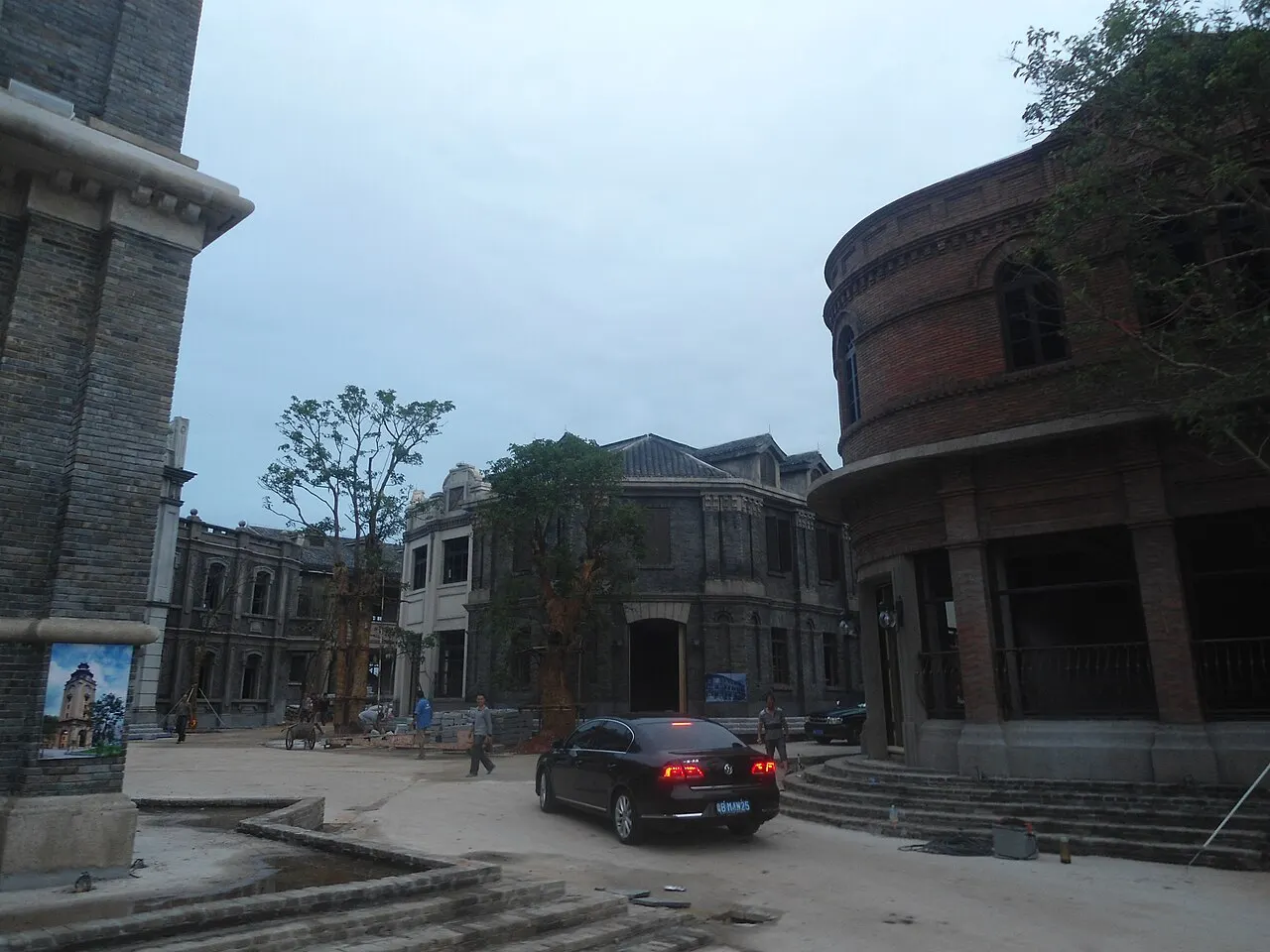 Haikou Movie Town, Haikou, Hainan, China