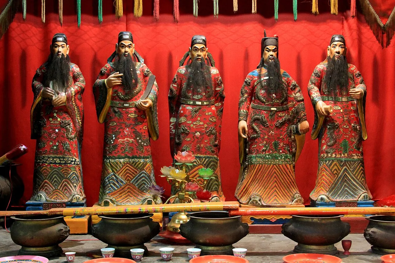 Five Officials Temple, Haikou, Hainan, China