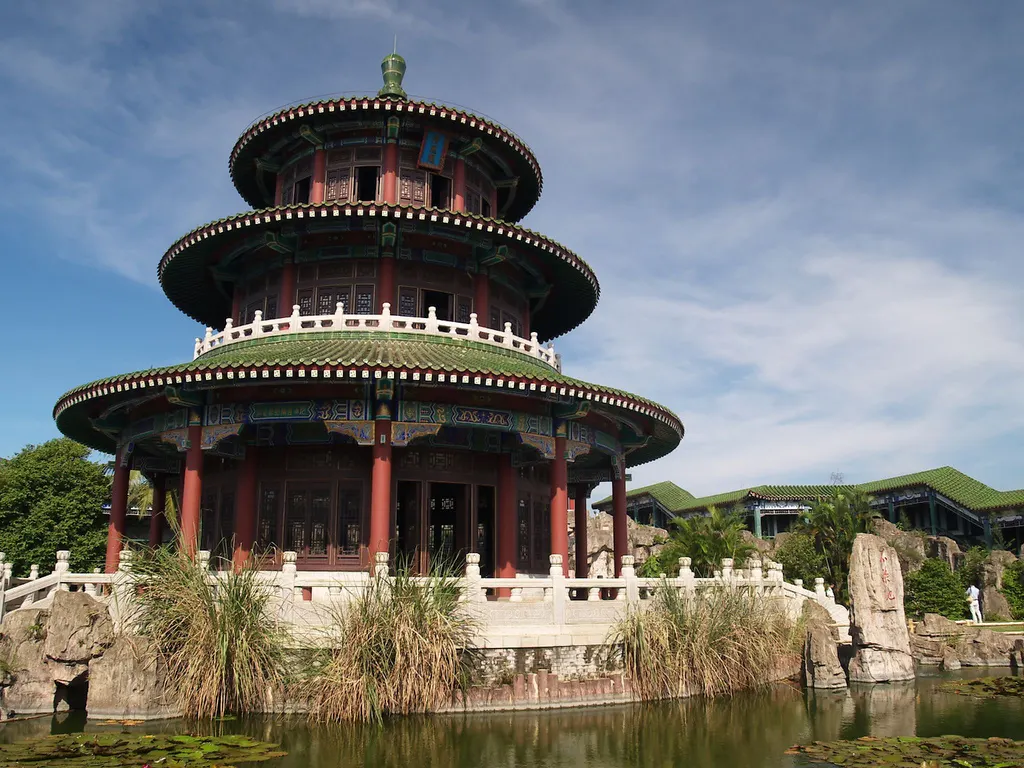 Hai Rui Tomb, Haikou, Hainan, China
