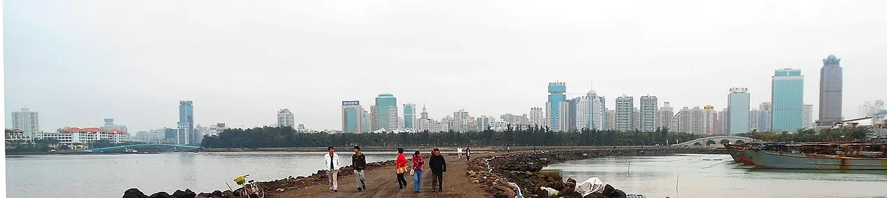 Wanlu Park, Haikou, Hainan, China