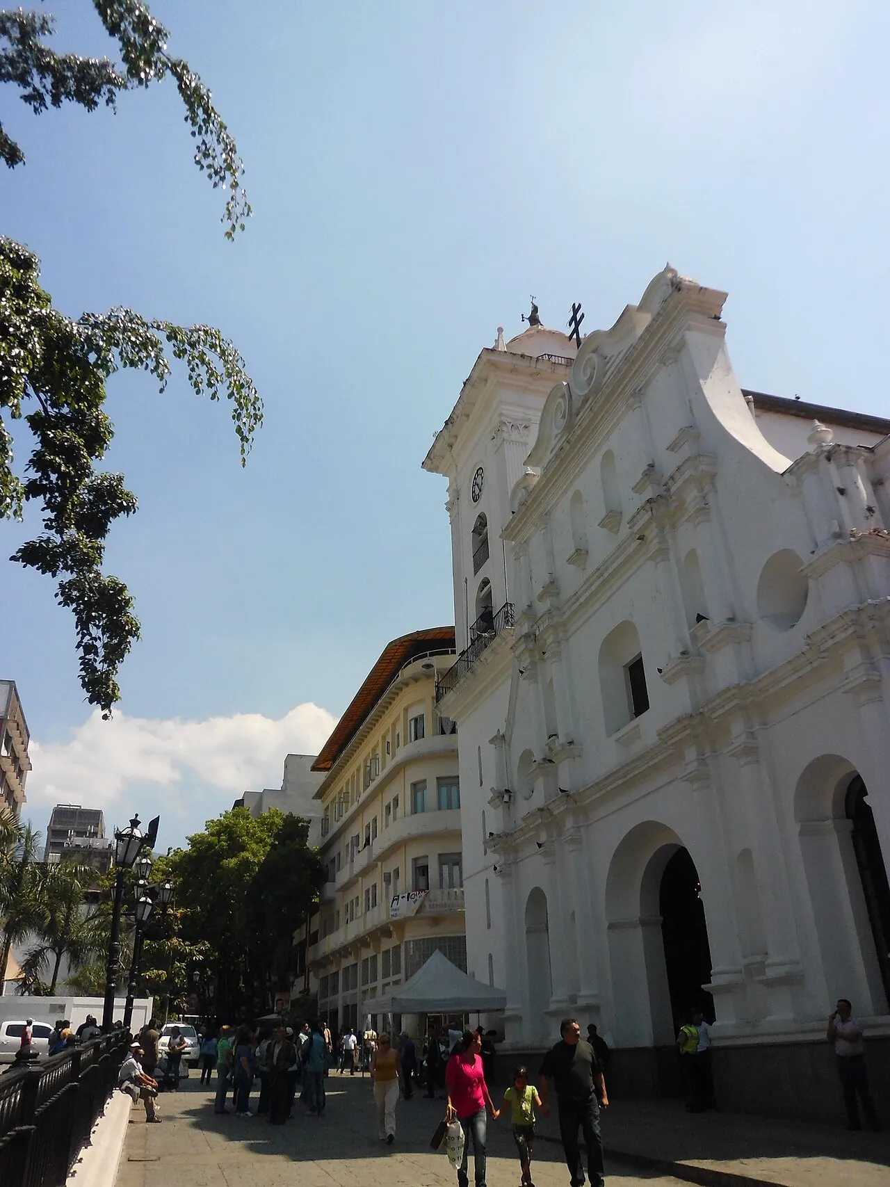 Caracas Cathedral, Caracas, Distrito Federal, Venezuela