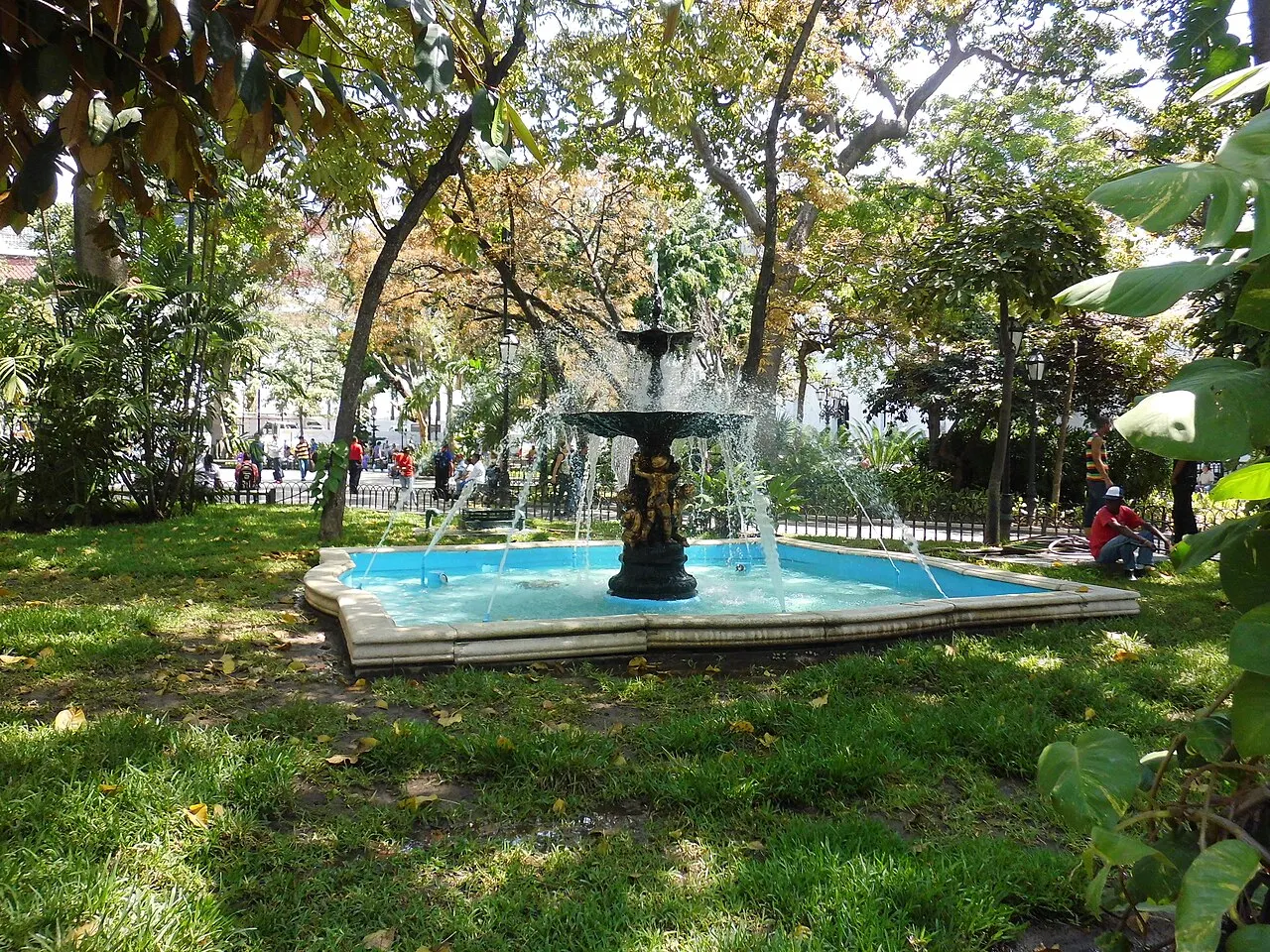 Plaza Bolívar de Caracas, Caracas, Distrito Federal, Venezuela