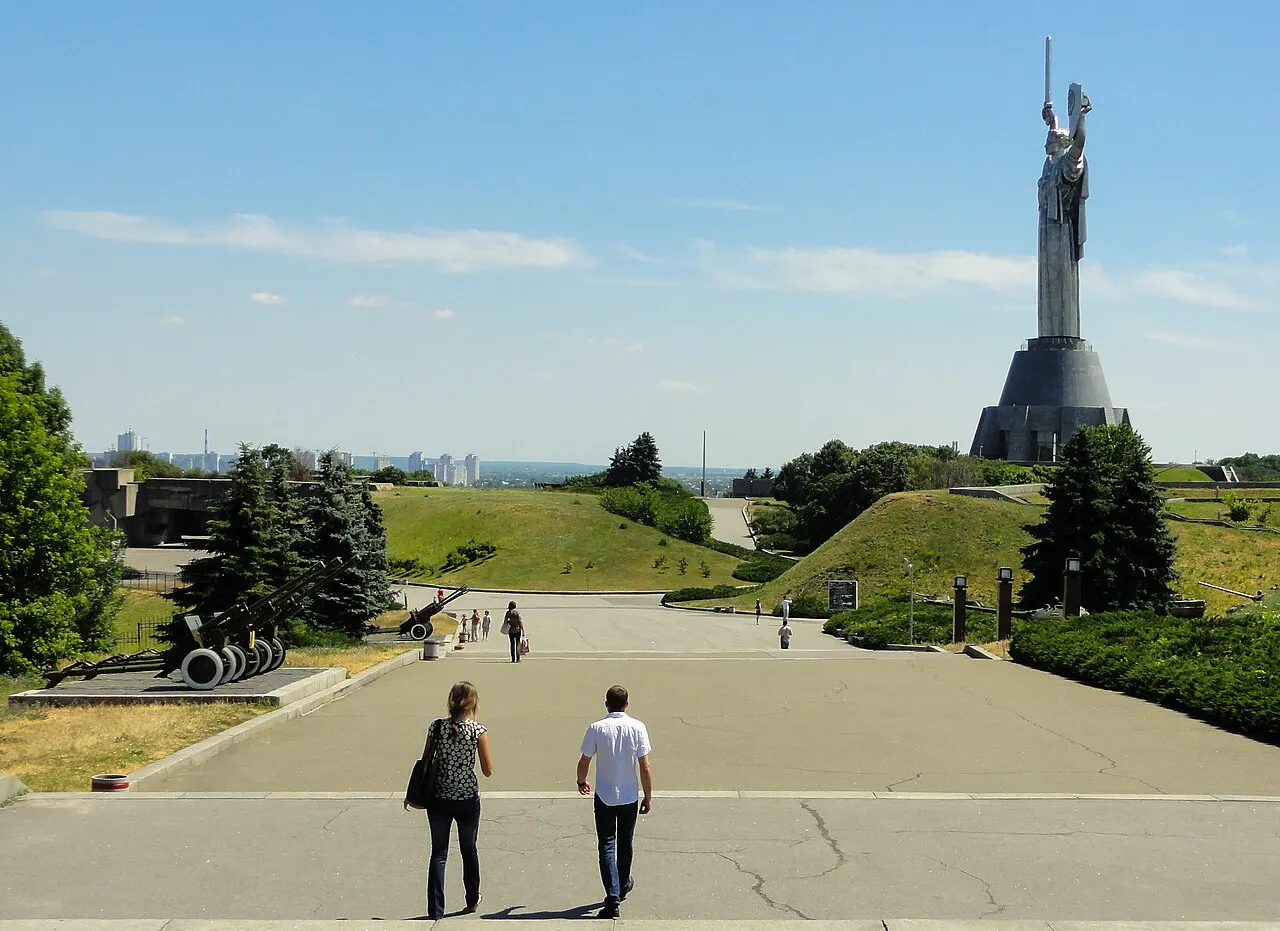 Mother Ukraine Monument, Kyiv, Kyiv City, Ukraine