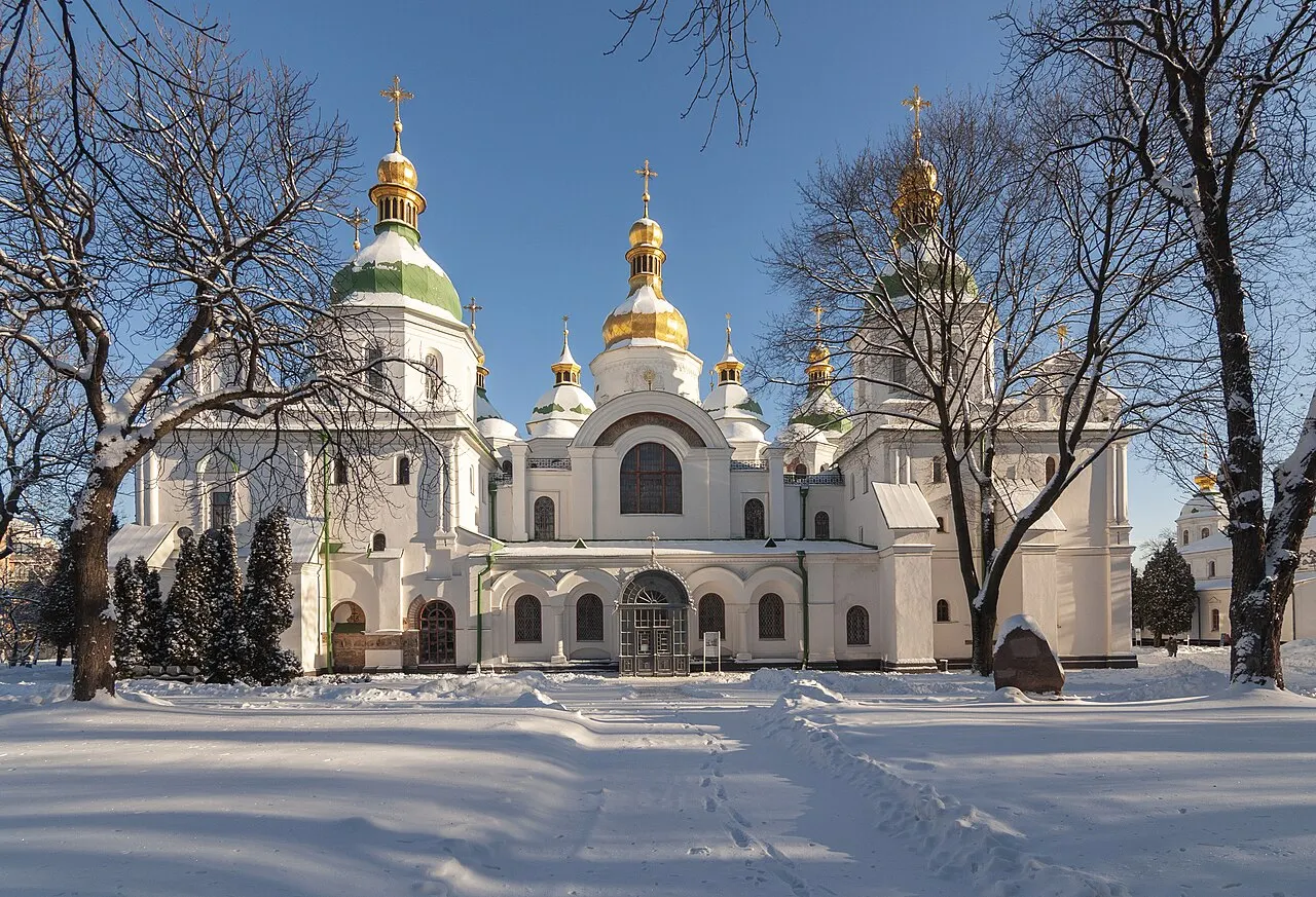 Saint Sophia Cathedral Kyiv, Kyiv, Kyiv City, Ukraine