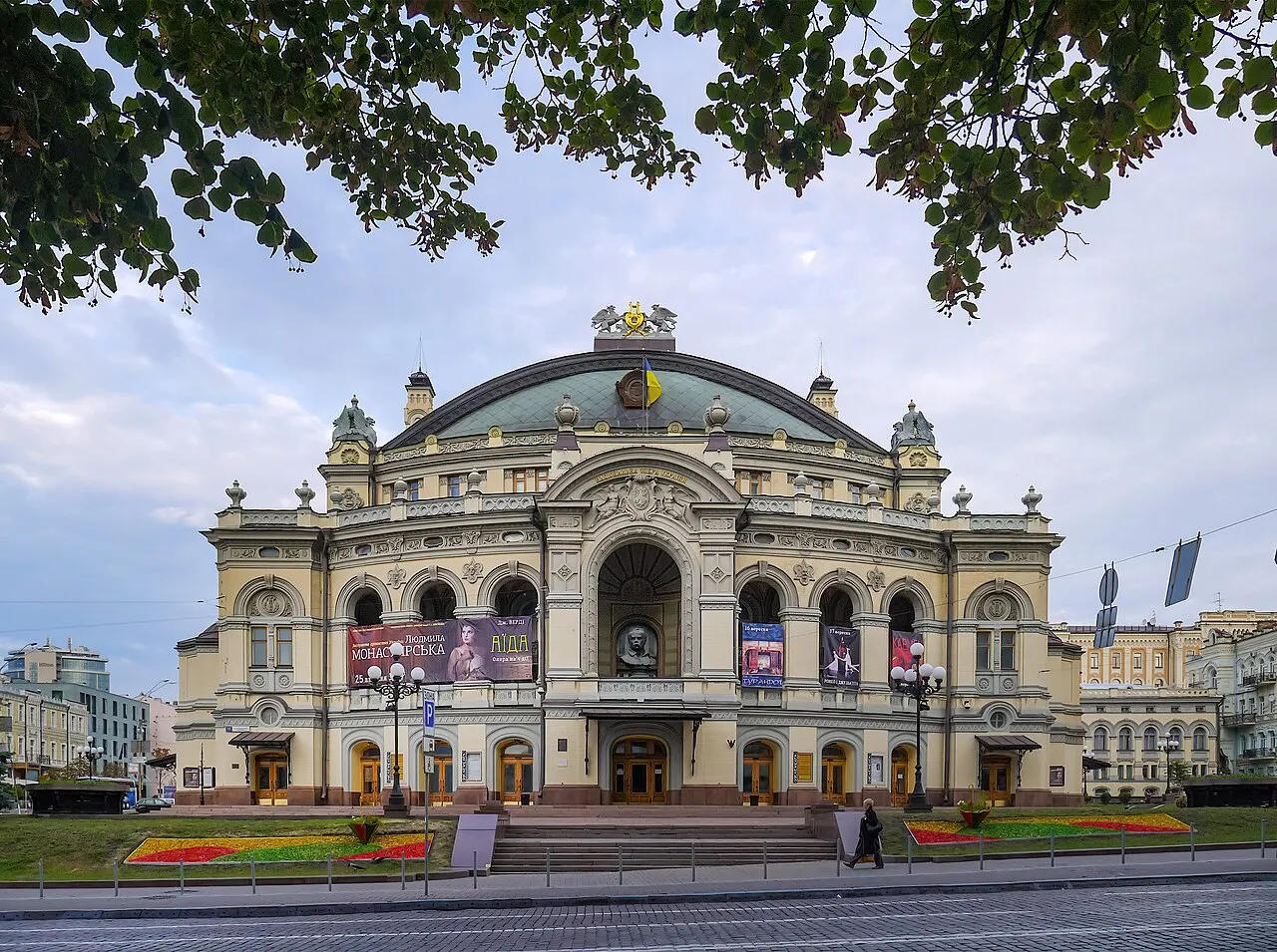 National Opera of Ukraine, Kyiv, Kyiv City, Ukraine