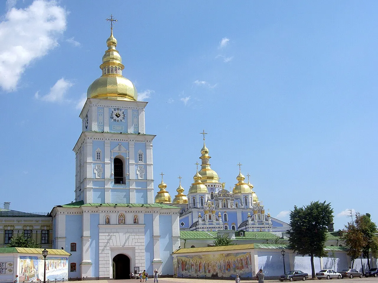 St Michael's Golden-Domed Monastery, Kyiv, Kyiv City, Ukraine