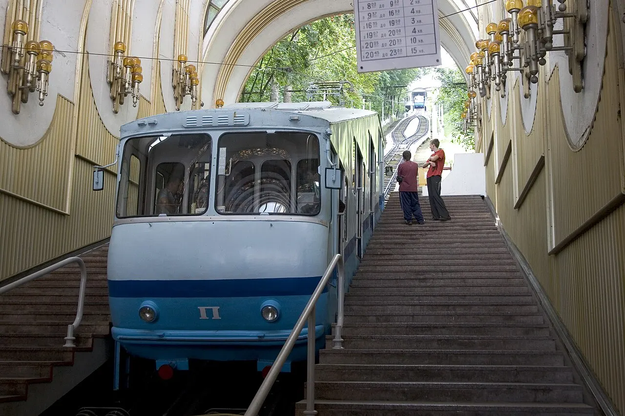 Kyiv Funicular, Kyiv, Kyiv City, Ukraine