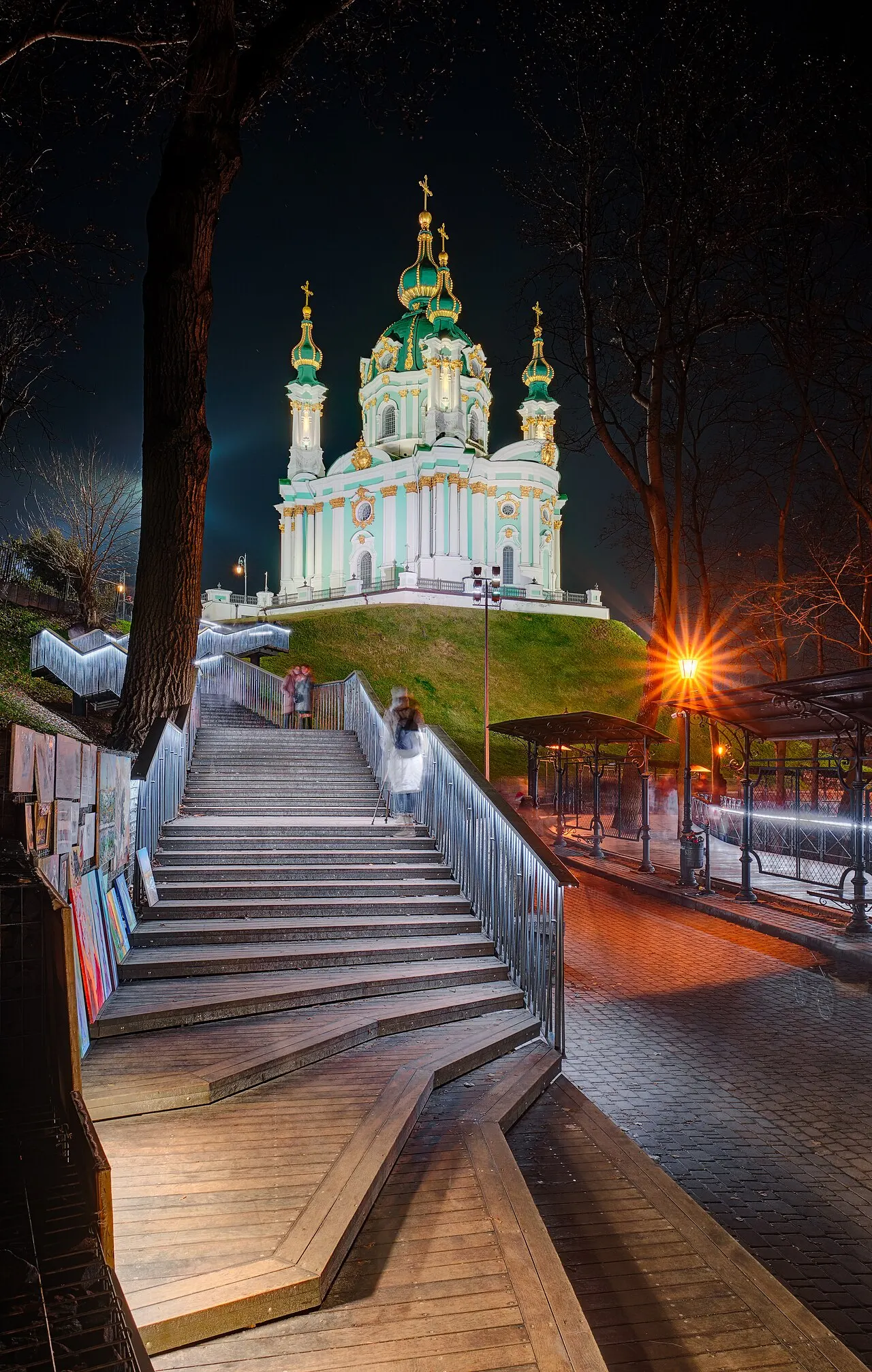 St Andrew's Church Kyiv, Kyiv, Kyiv City, Ukraine
