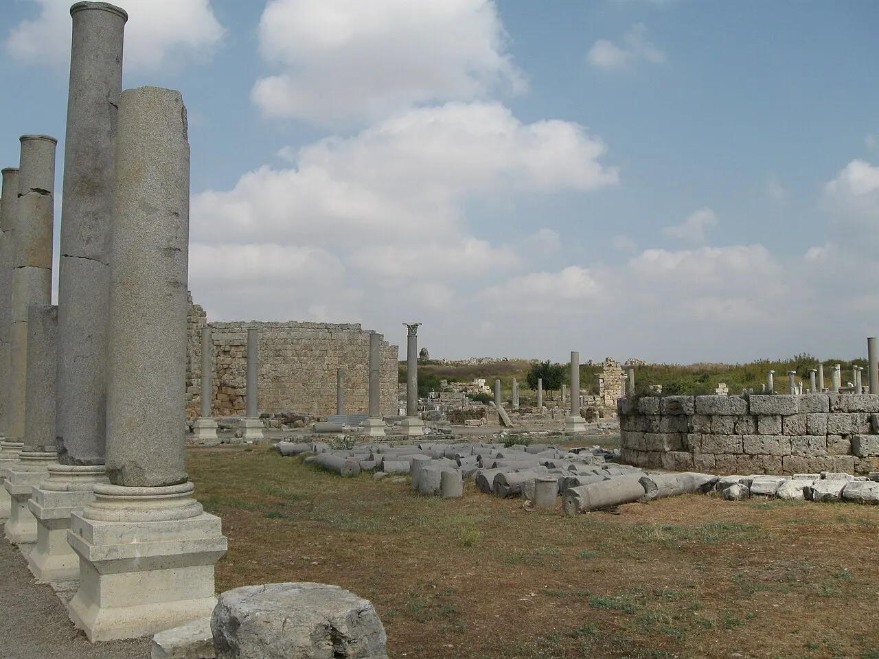 Agora of Smyrna, İzmir, İzmir Province, Turkey