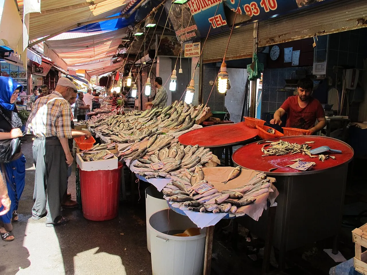 Kemeraltı Bazaar, İzmir, İzmir Province, Turkey