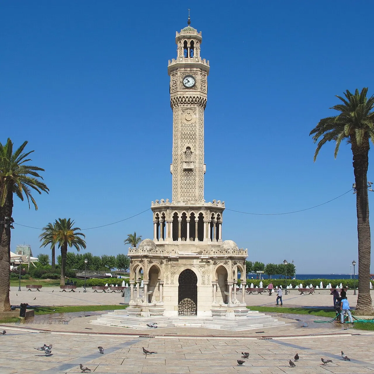 İzmir Clock Tower, İzmir, İzmir Province, Turkey