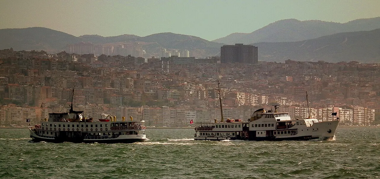 İzmir Gulf Ferries, İzmir, İzmir Province, Turkey