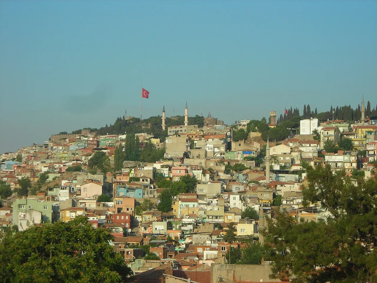 Kadifekale, İzmir, İzmir Province, Turkey