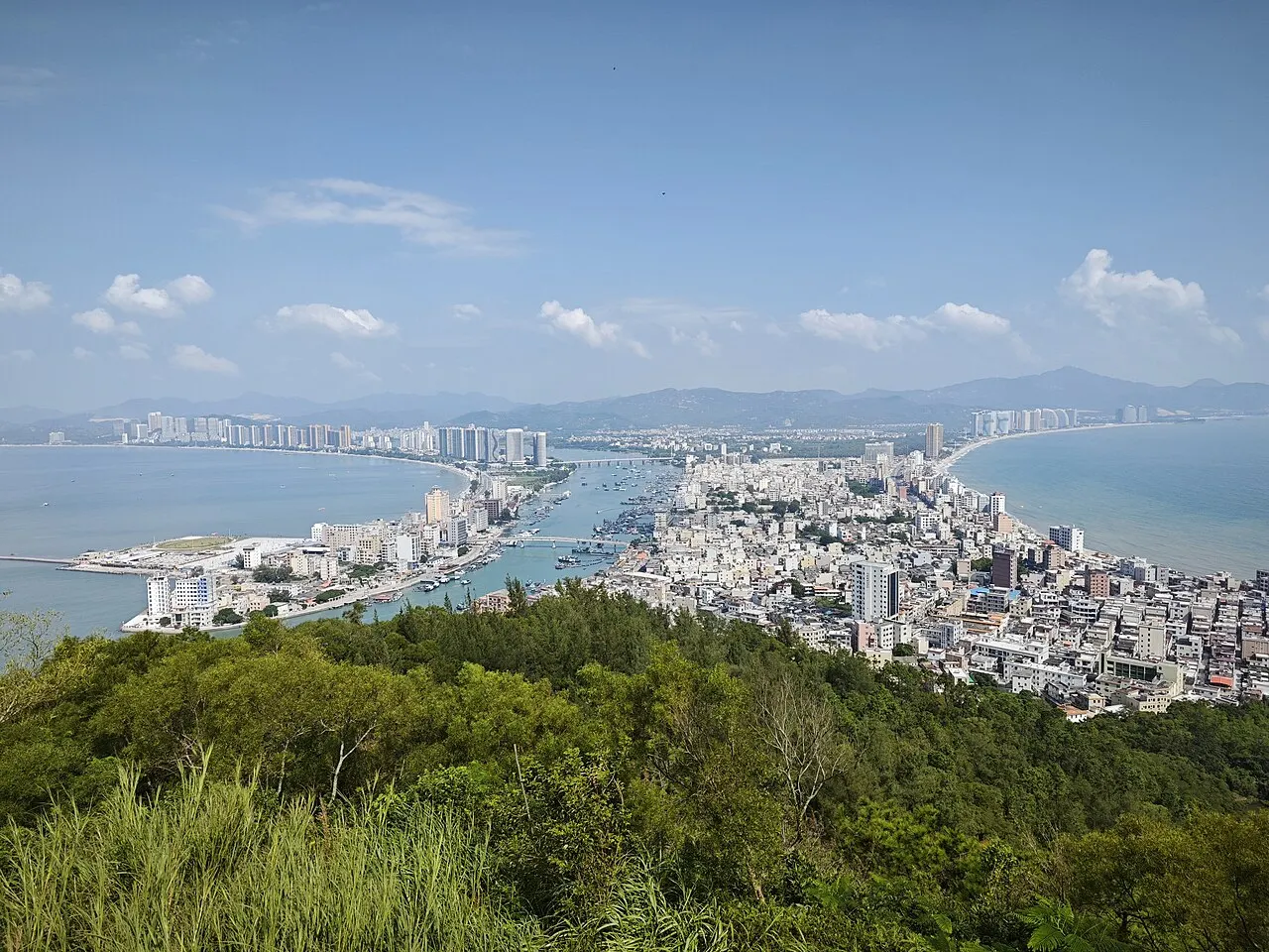 Shuangyue Bay, Huizhou, Guangdong, China