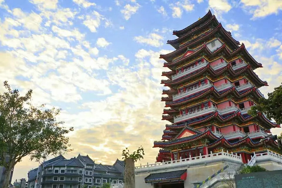 Hejiang Tower, Huizhou, Guangdong, China