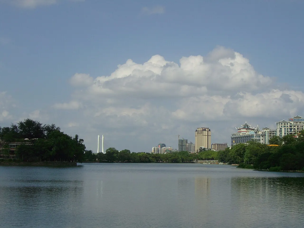 Huizhou West Lake, Huizhou, Guangdong, China