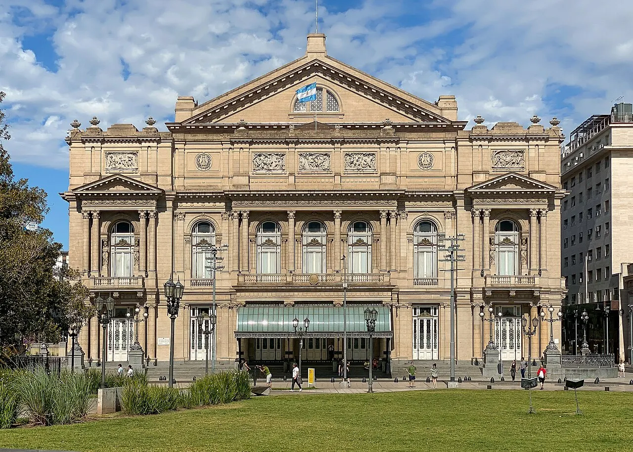 Teatro Colon, Buenos Aires, Buenos Aires F.D., Argentina