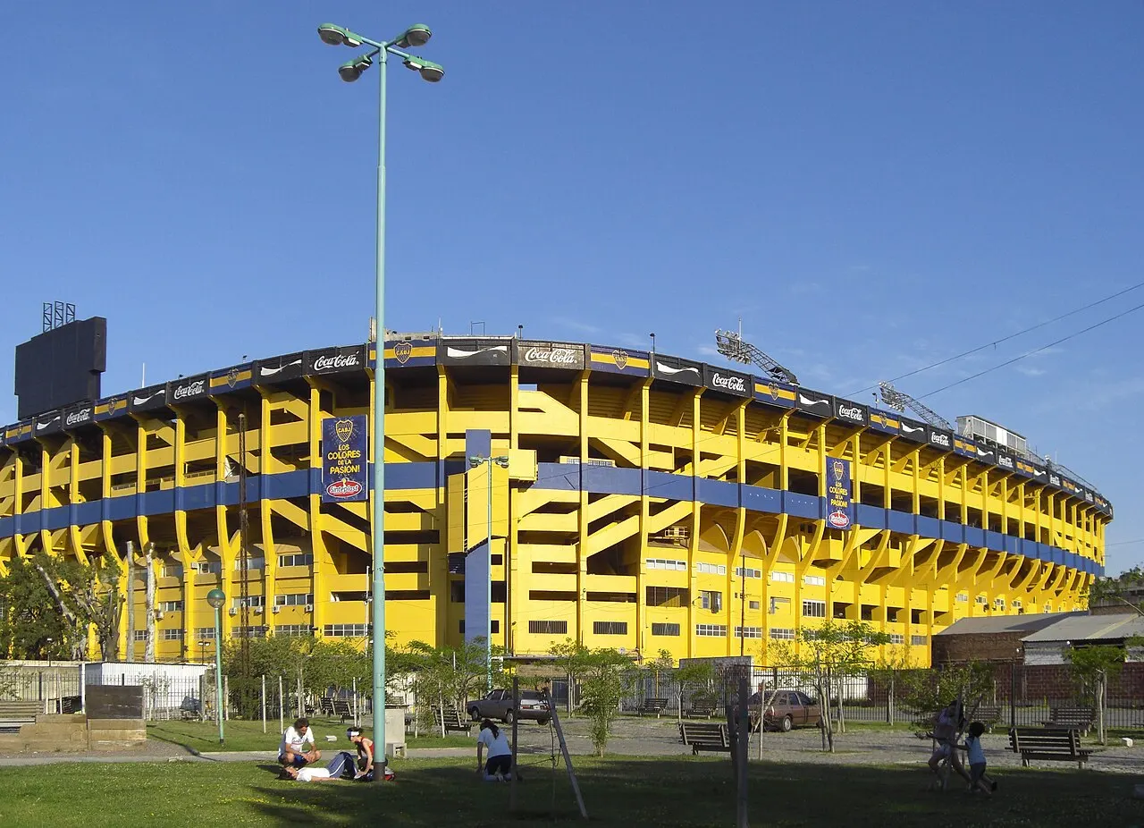 La Bombonera, Buenos Aires, Buenos Aires F.D., Argentina