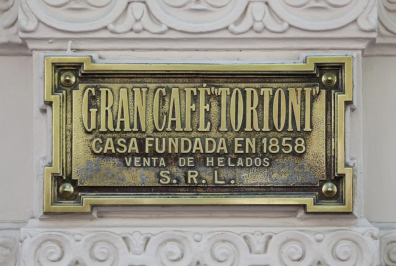 Cafe Tortoni, Buenos Aires, Buenos Aires F.D., Argentina