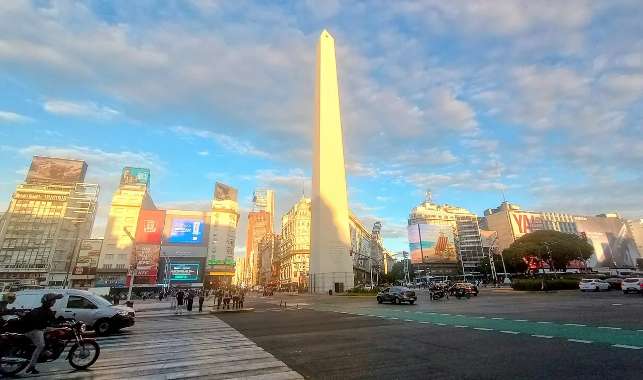 Obelisco de Buenos Aires, Buenos Aires, Buenos Aires F.D., Argentina