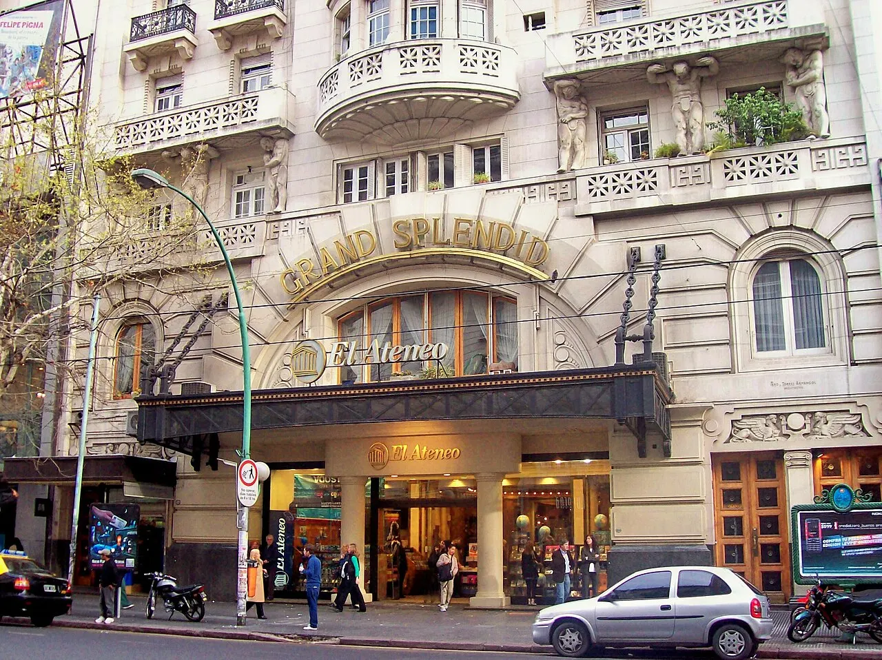 El Ateneo Grand Splendid, Buenos Aires, Buenos Aires F.D., Argentina