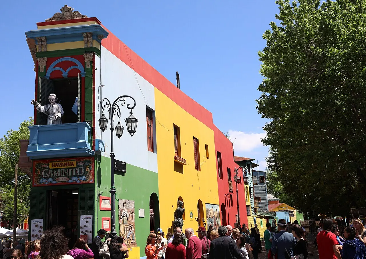 Caminito, Buenos Aires, Buenos Aires F.D., Argentina