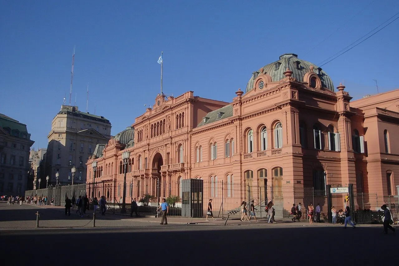 Plaza de Mayo, Buenos Aires, Buenos Aires F.D., Argentina