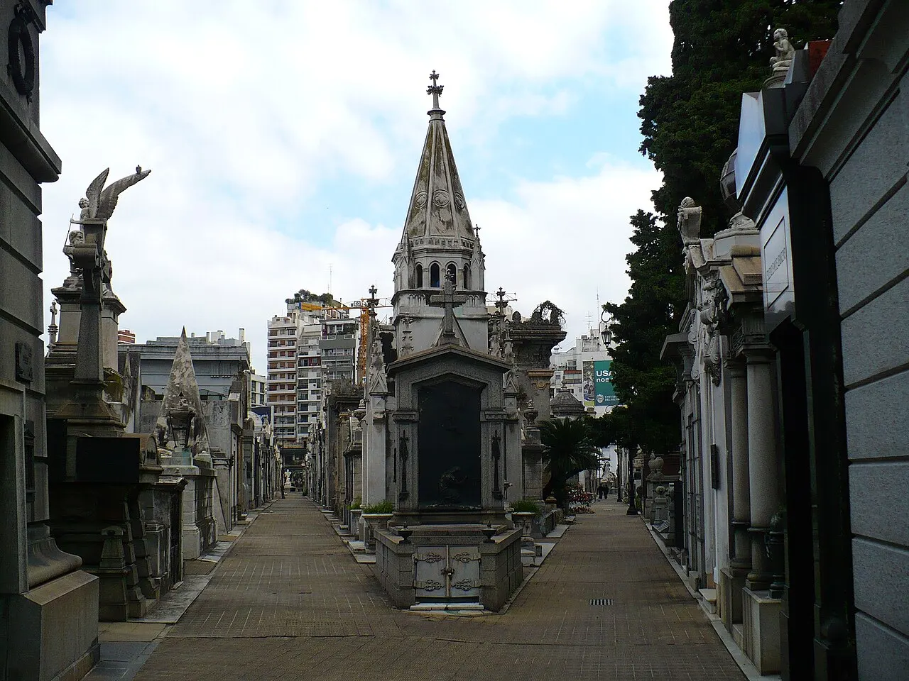 Recoleta Cemetery, Buenos Aires, Buenos Aires F.D., Argentina