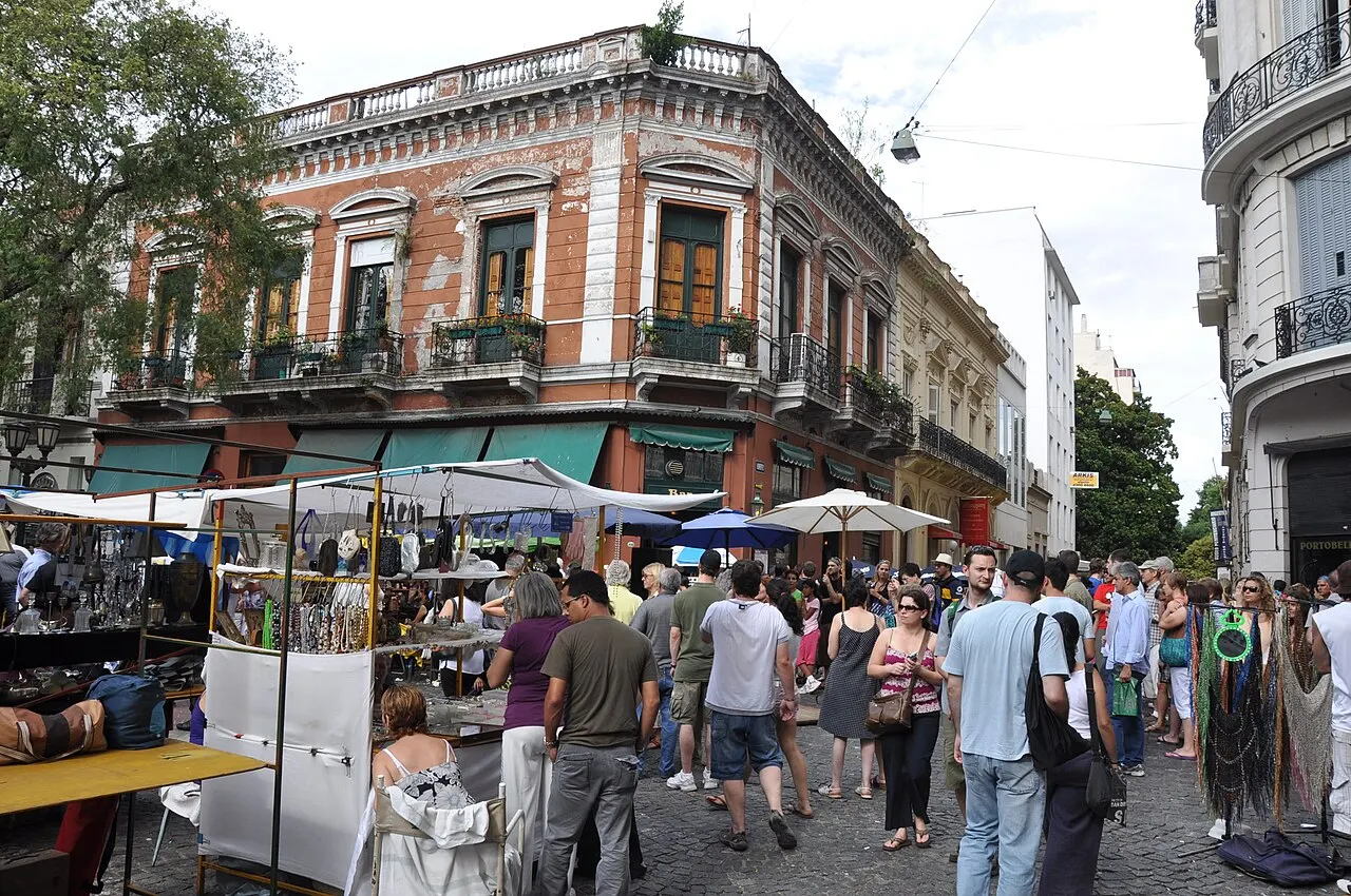 Feria de San Telmo, Buenos Aires, Buenos Aires F.D., Argentina