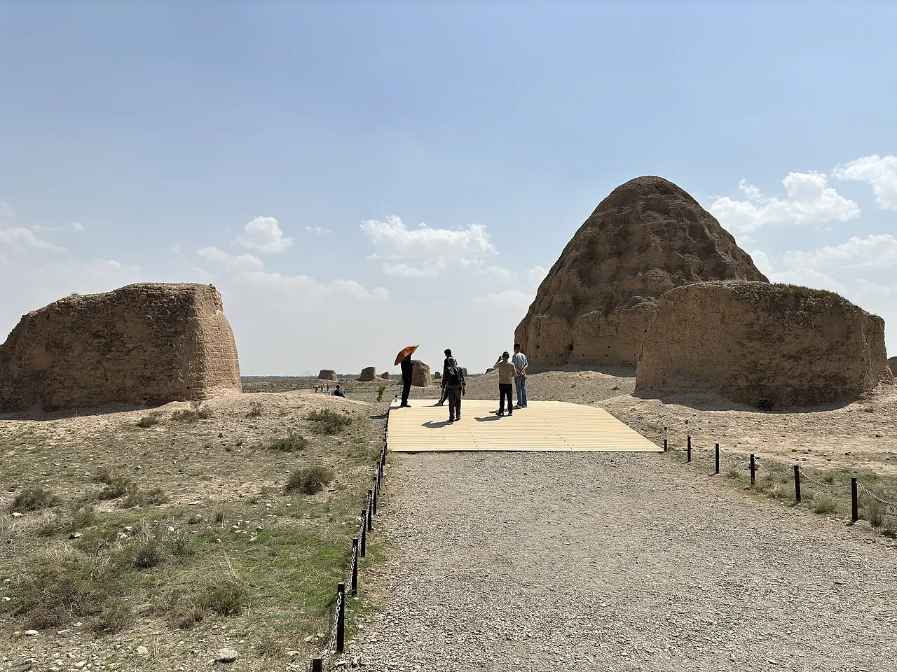 Western Xia Tombs, Yinchuan, Ningxia, China