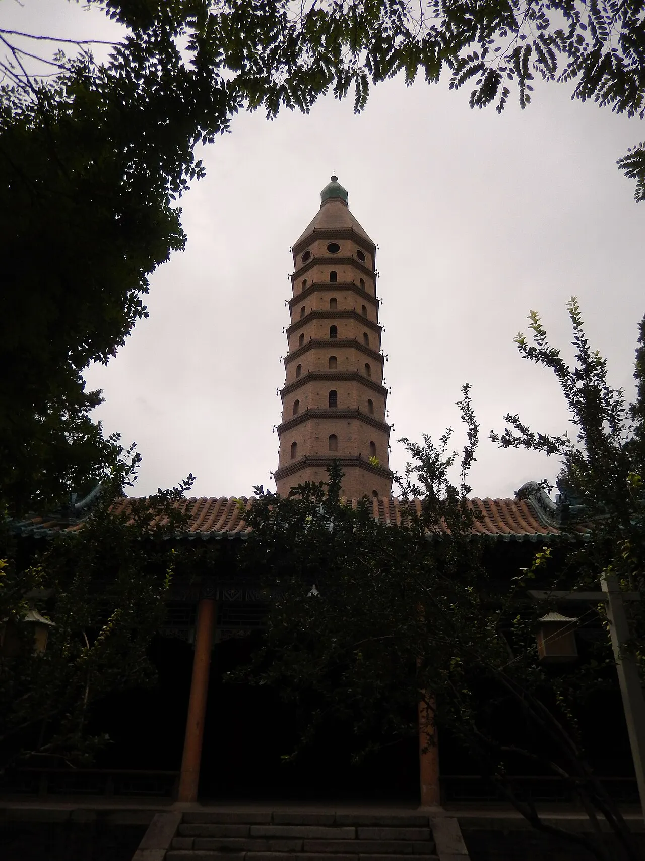 Chengtian Temple Pagoda, Yinchuan, Ningxia, China