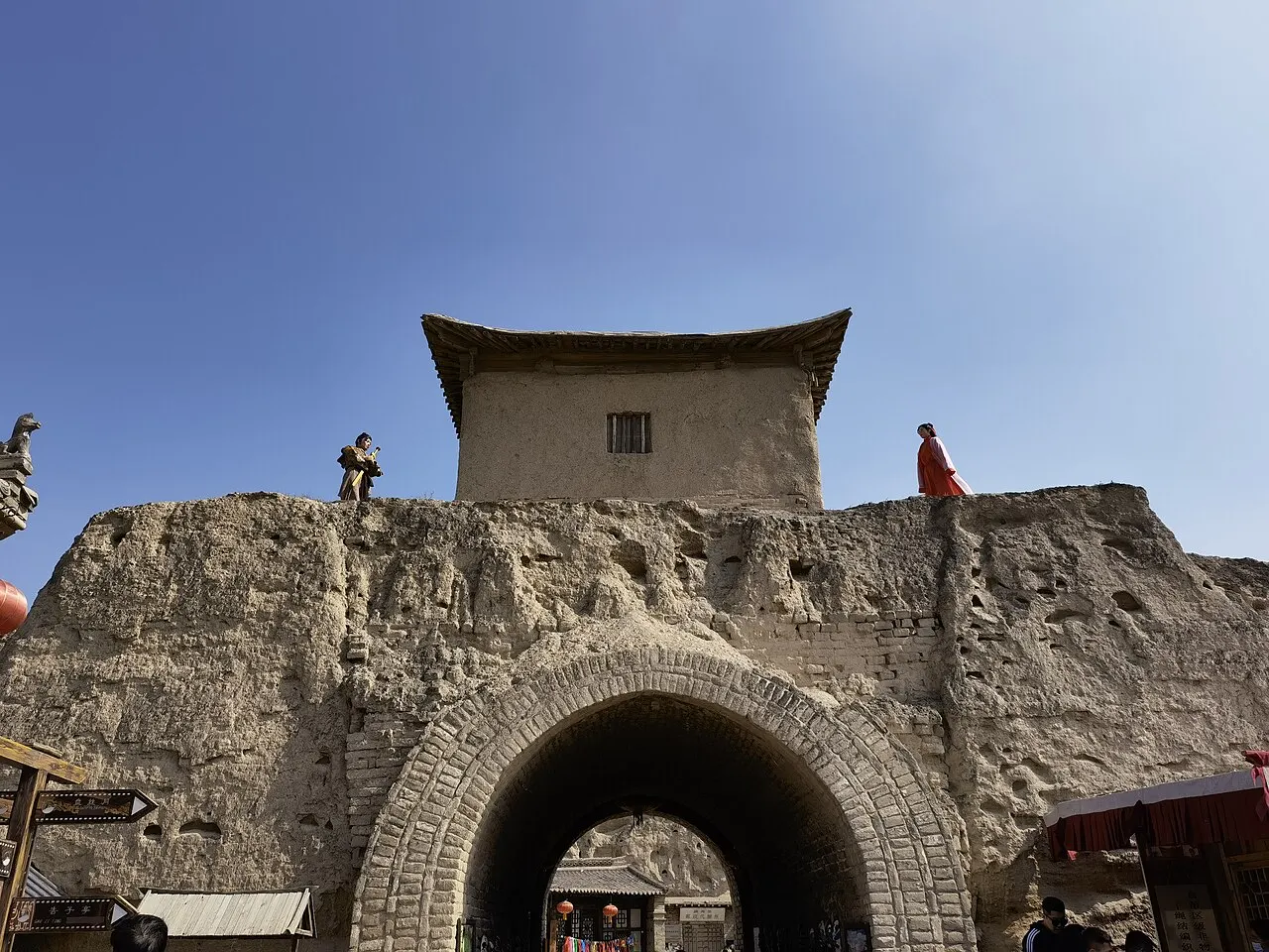 Zhenbeibao Western Film Studio, Yinchuan, Ningxia, China