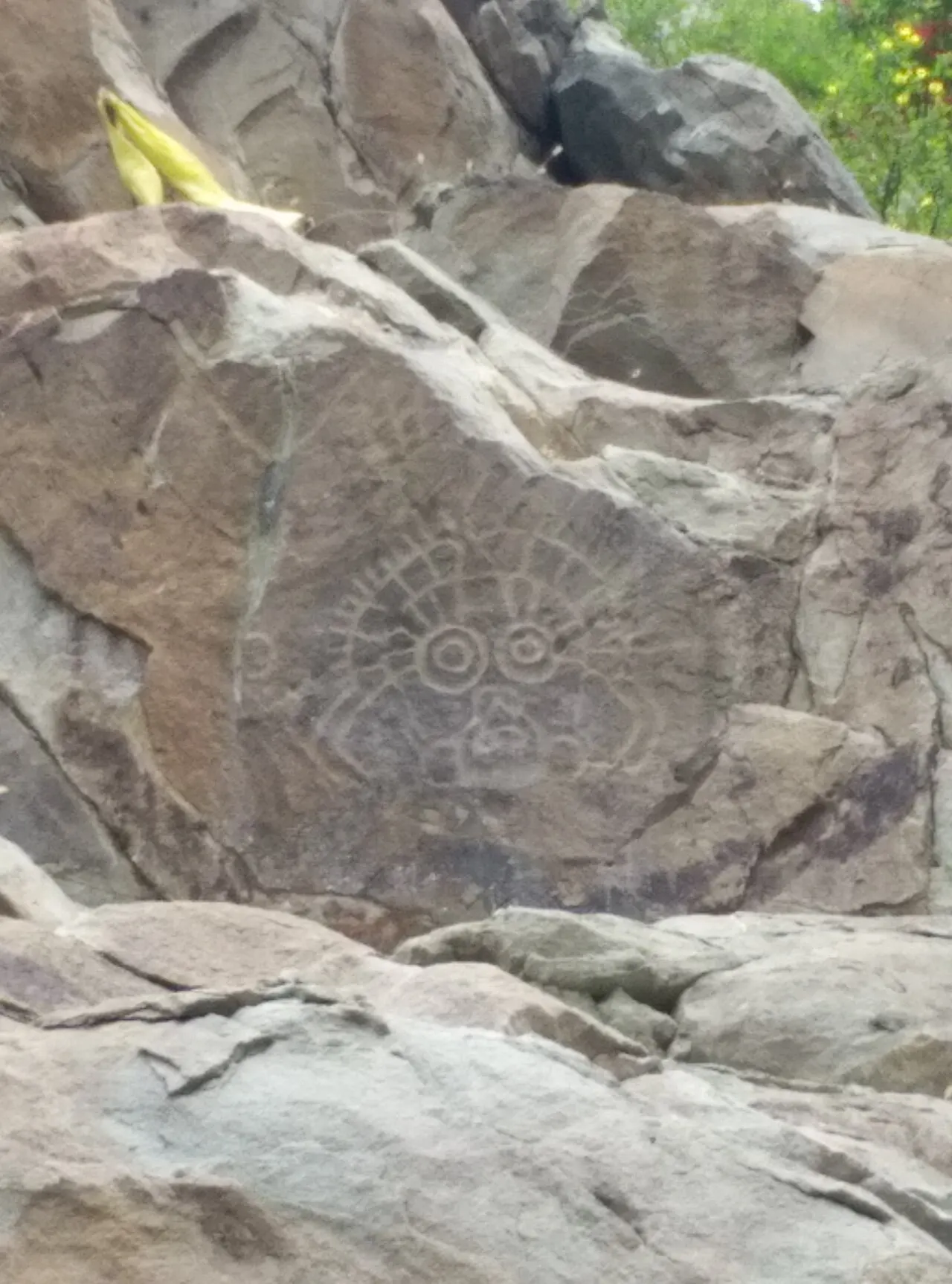 Helankou Rock Paintings, Yinchuan, Ningxia, China