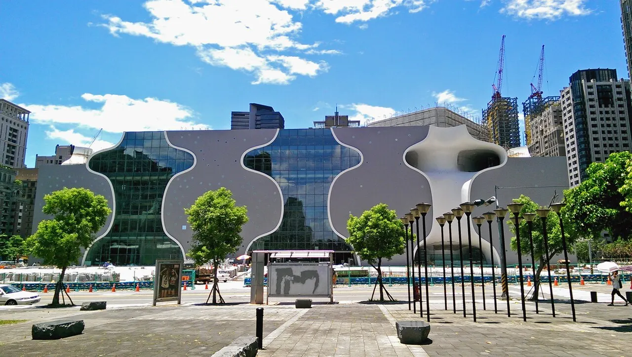 National Taichung Theater, Taichung, Taiwan