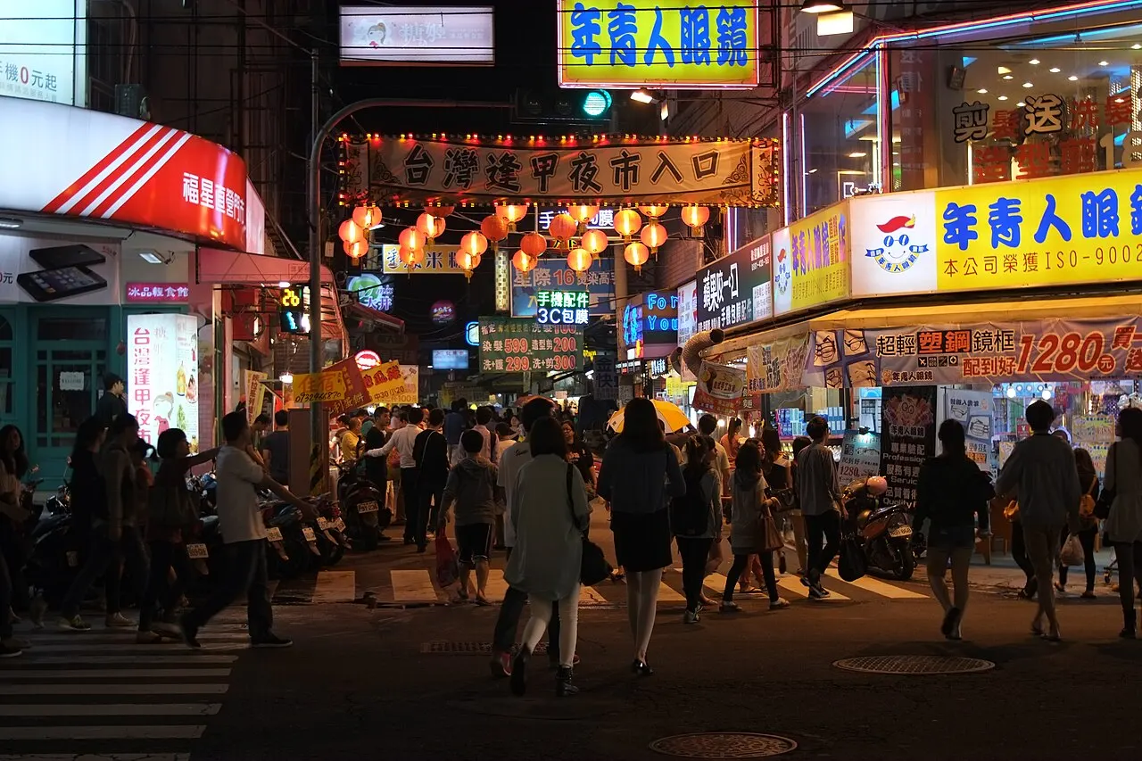 Feng Chia Night Market, Taichung, Taiwan
