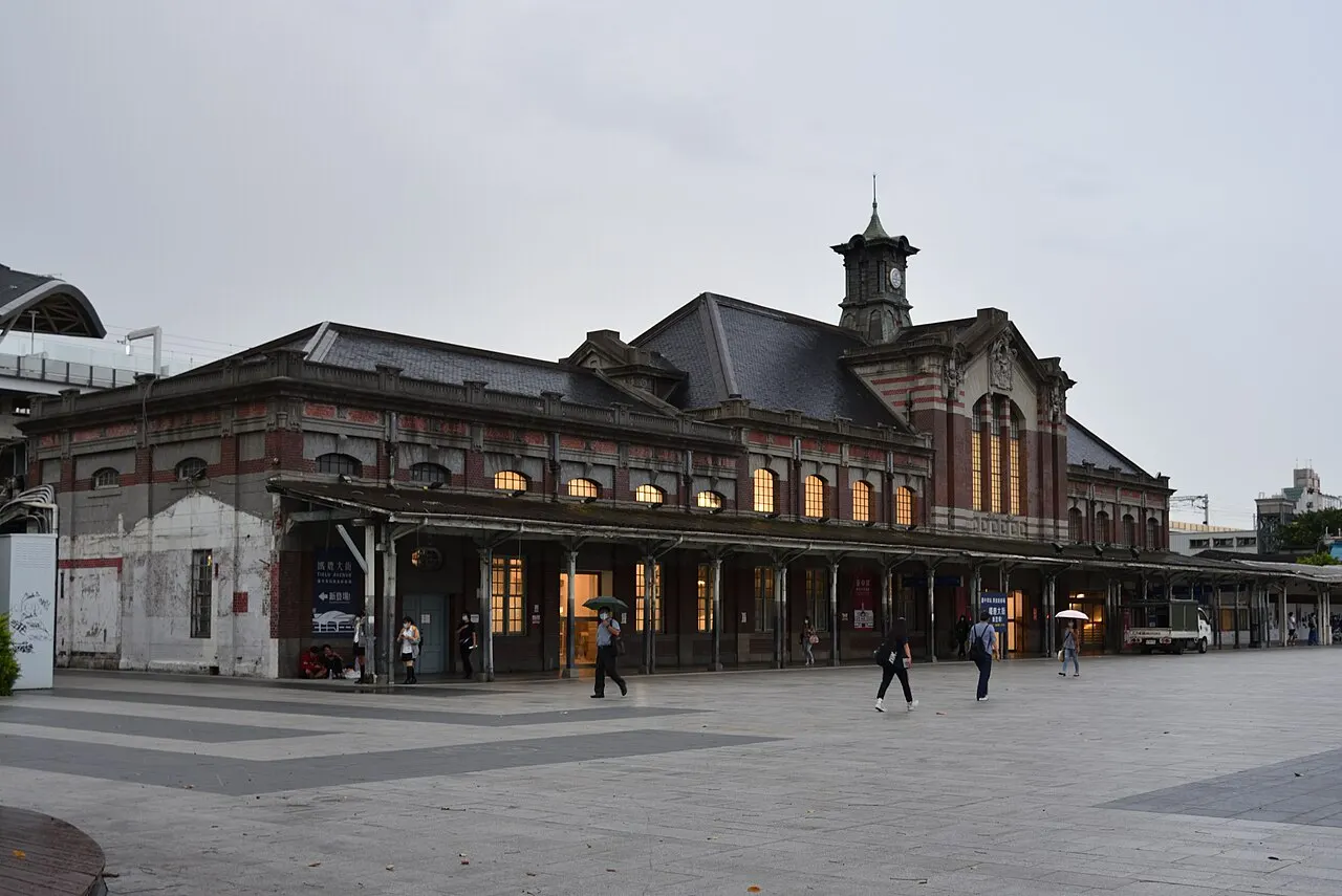 Old Taichung Station, Taichung, Taiwan