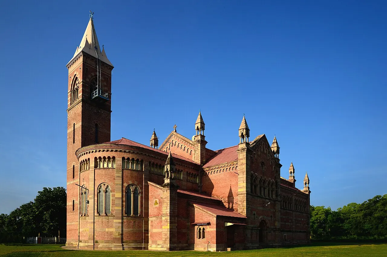 Kanpur Memorial Church, Kanpur, Uttar Pradesh, India