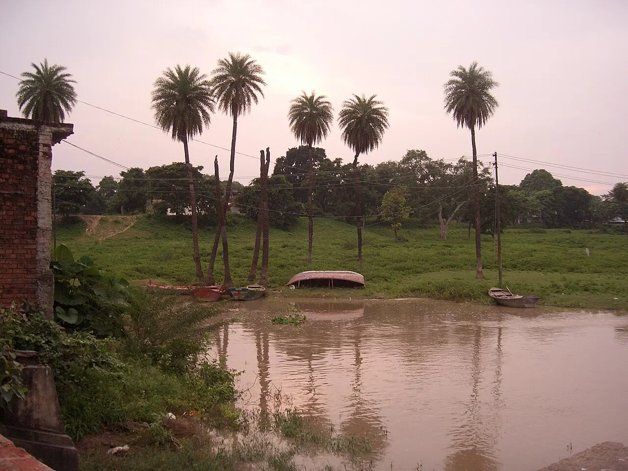 Satichaura Ghat, Kanpur, Uttar Pradesh, India