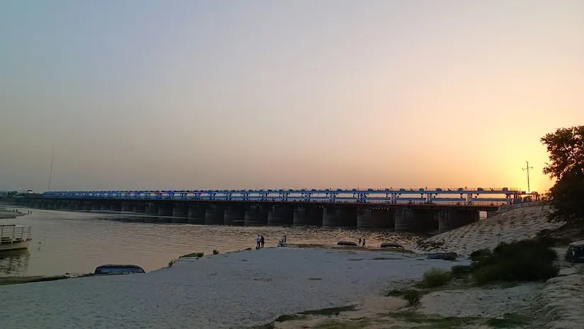 Ganga Barrage, Kanpur, Uttar Pradesh, India
