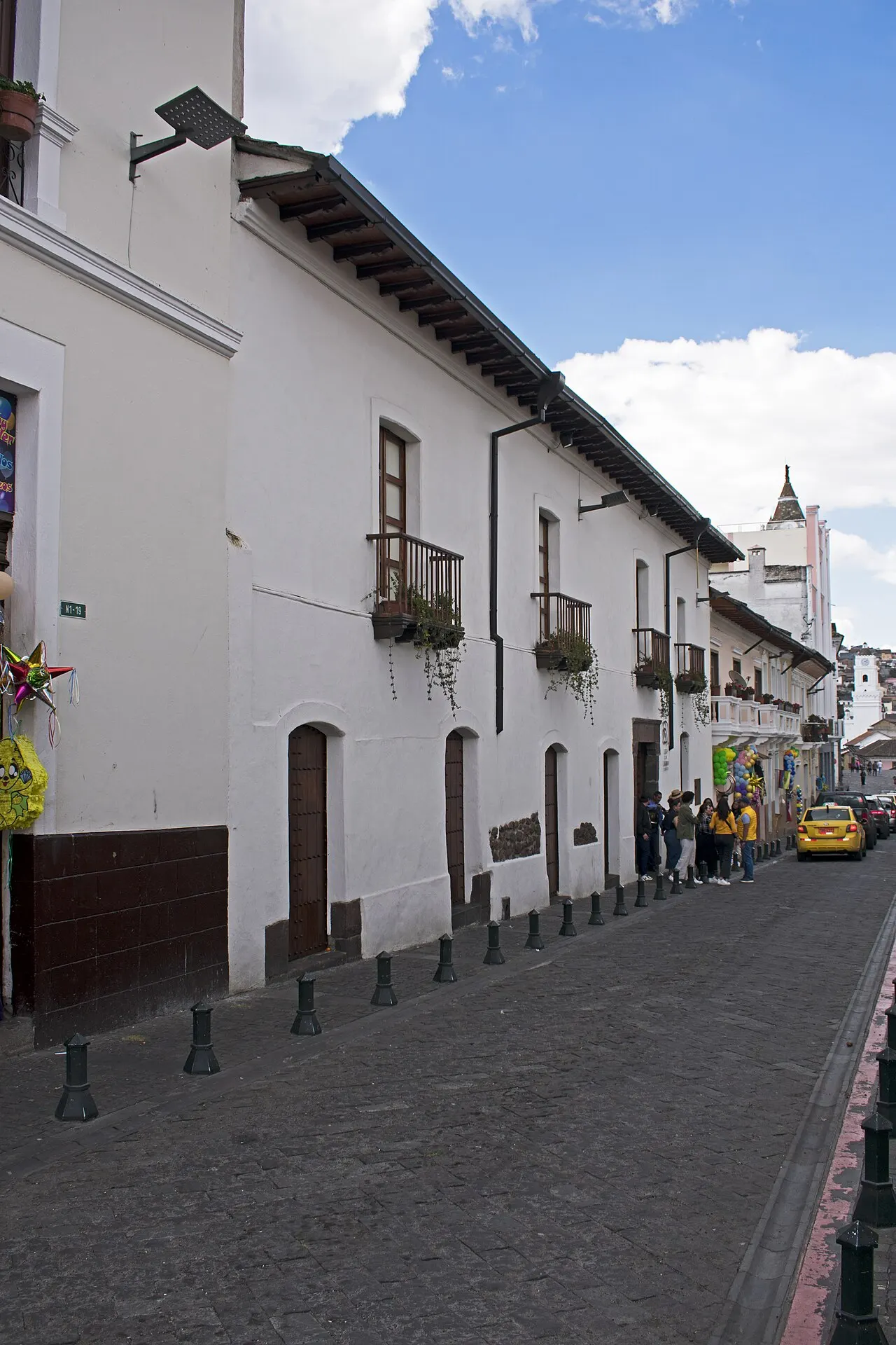 Casa del Alabado, Quito, Pichincha, Ecuador