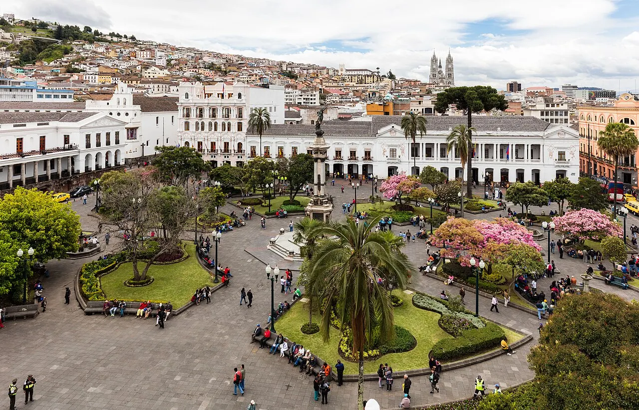 Plaza Grande, Quito, Quito, Pichincha, Ecuador
